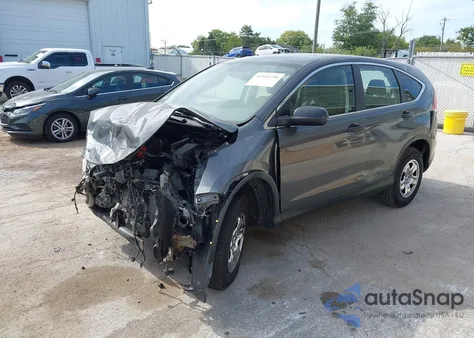 2012 Honda Cr-V Lx from USA, damaged, VIN 5J6RM4H39CL034551